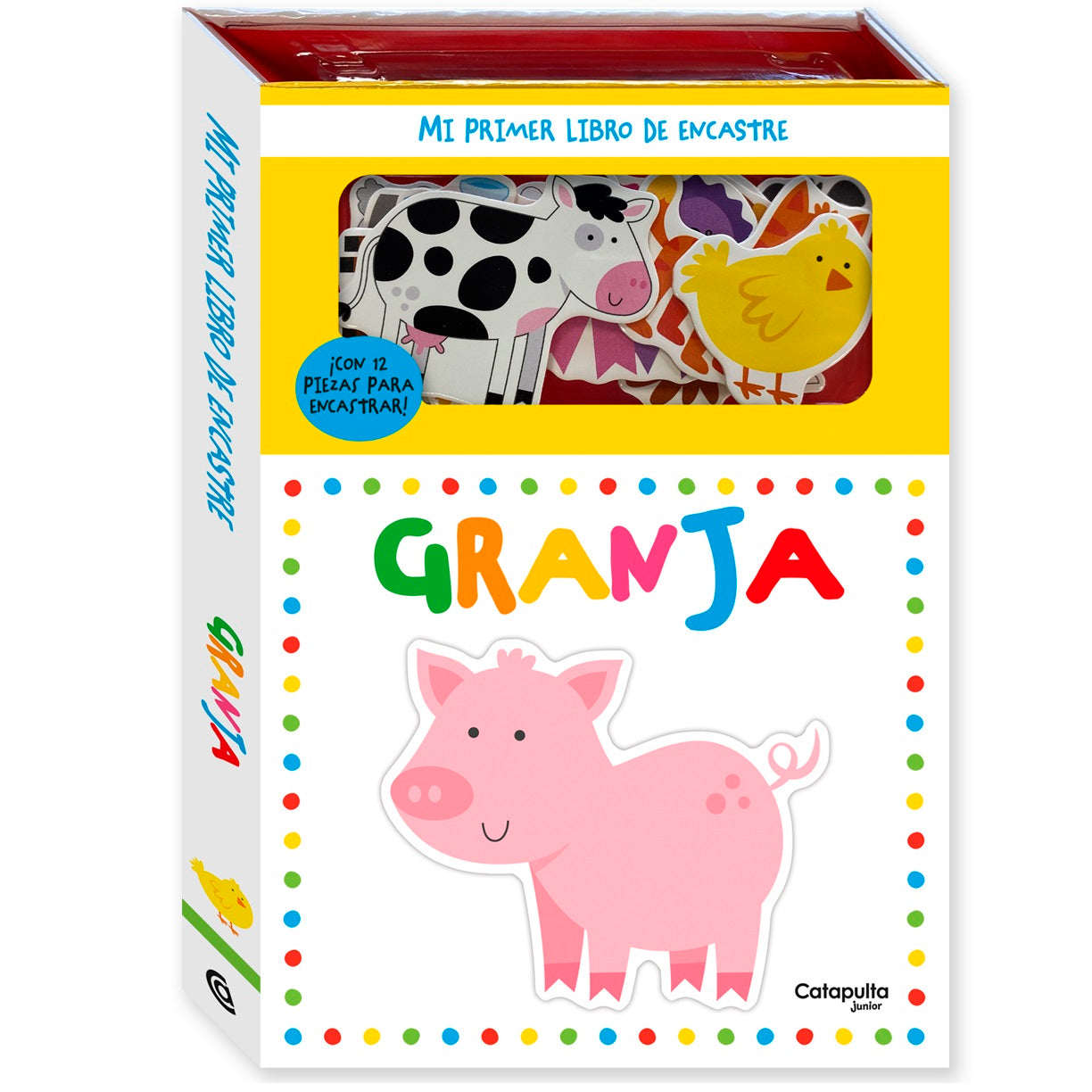 Mi primer libro de encastre: La granja Mi primer libro de encastre: La granja